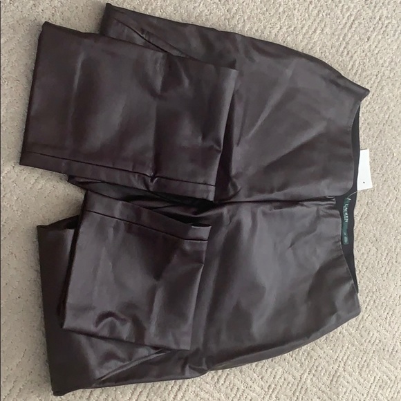 Ralph lurean faux leather pants - Picture 4 of 8